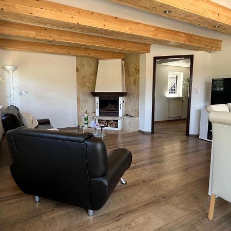 Saechsische-Schweiz-Ferienhaus-Wohnung-1-Mit-Elbblick-Sauna-Und-Kamin Konigstein an der Elbe Εξωτερικό φωτογραφία