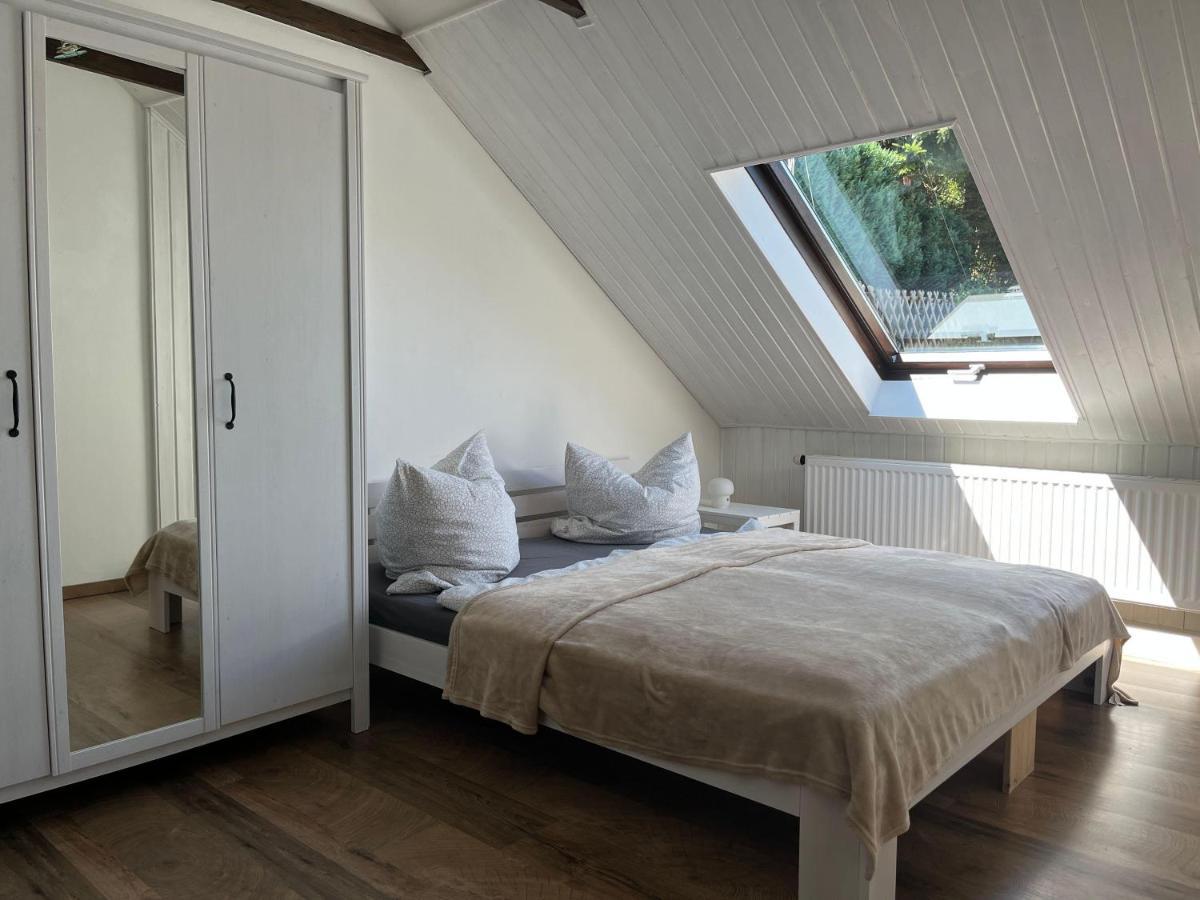 Saechsische-Schweiz-Ferienhaus-Wohnung-1-Mit-Elbblick-Sauna-Und-Kamin Konigstein an der Elbe Εξωτερικό φωτογραφία